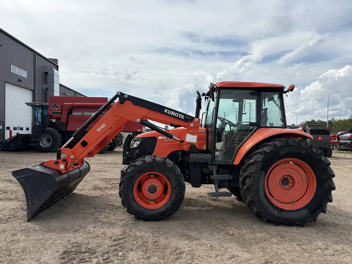 Gallery image 2 for Used 2016 Kubota M108 Tractor