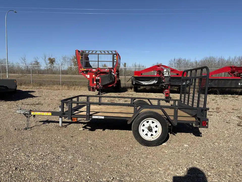 Gallery image 2 for Used 2005 Unspecified 4x7 Trailer - Utility