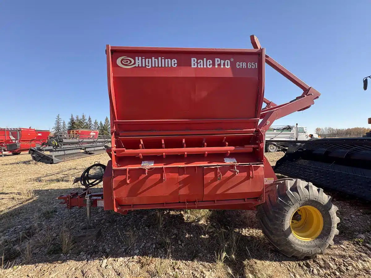 Gallery image 2 for Used 2015 Highline CFR651 Bale Processor