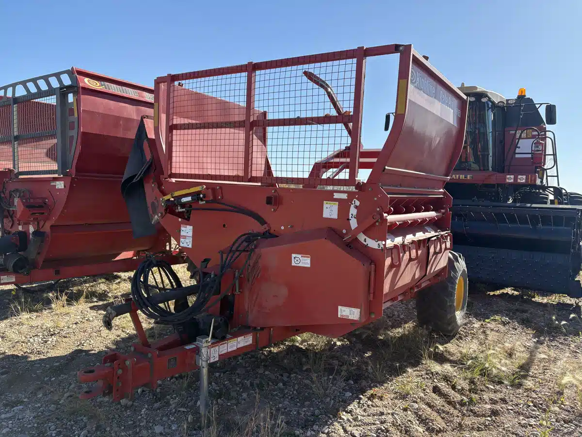 Used 2015 Highline CFR651 Bale Processor