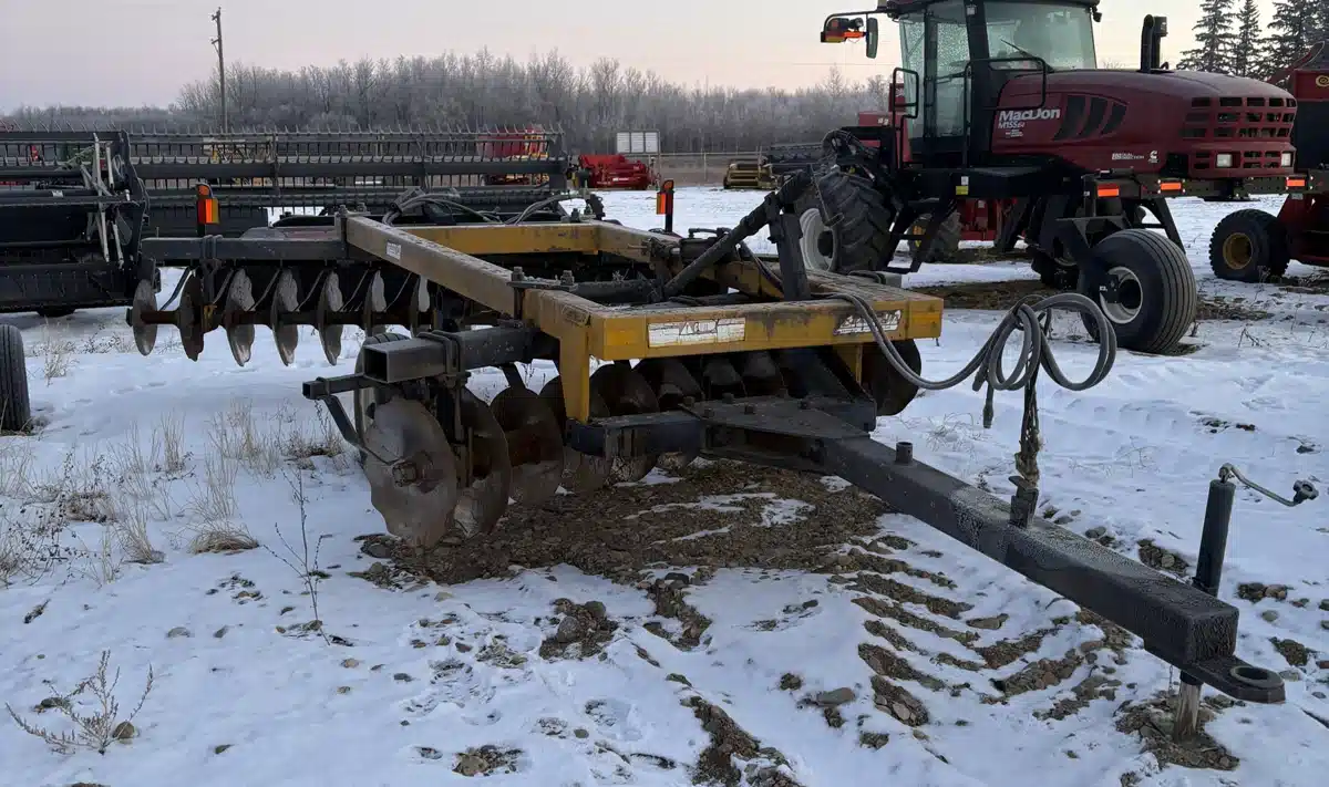 Used 1995 Ezee-On 1201 Disc