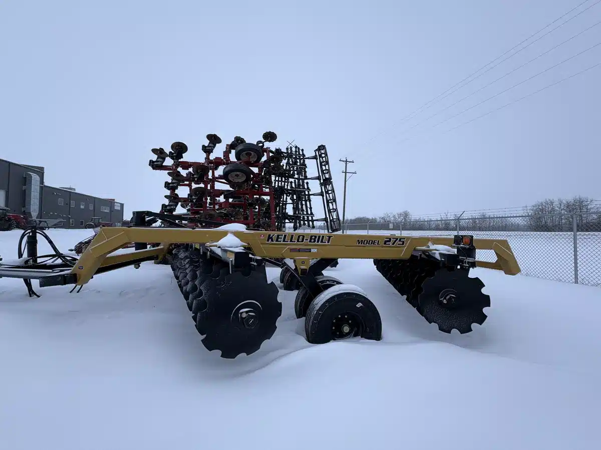 Gallery image 2 for New 2025 Kello-Bilt 275 Disc