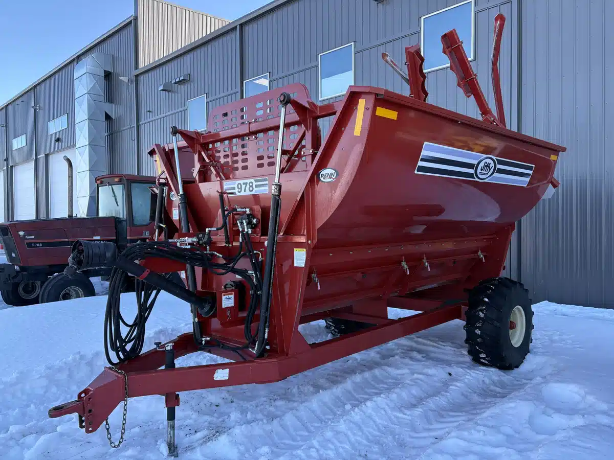 2017 Jiffy 978 Bale Processor