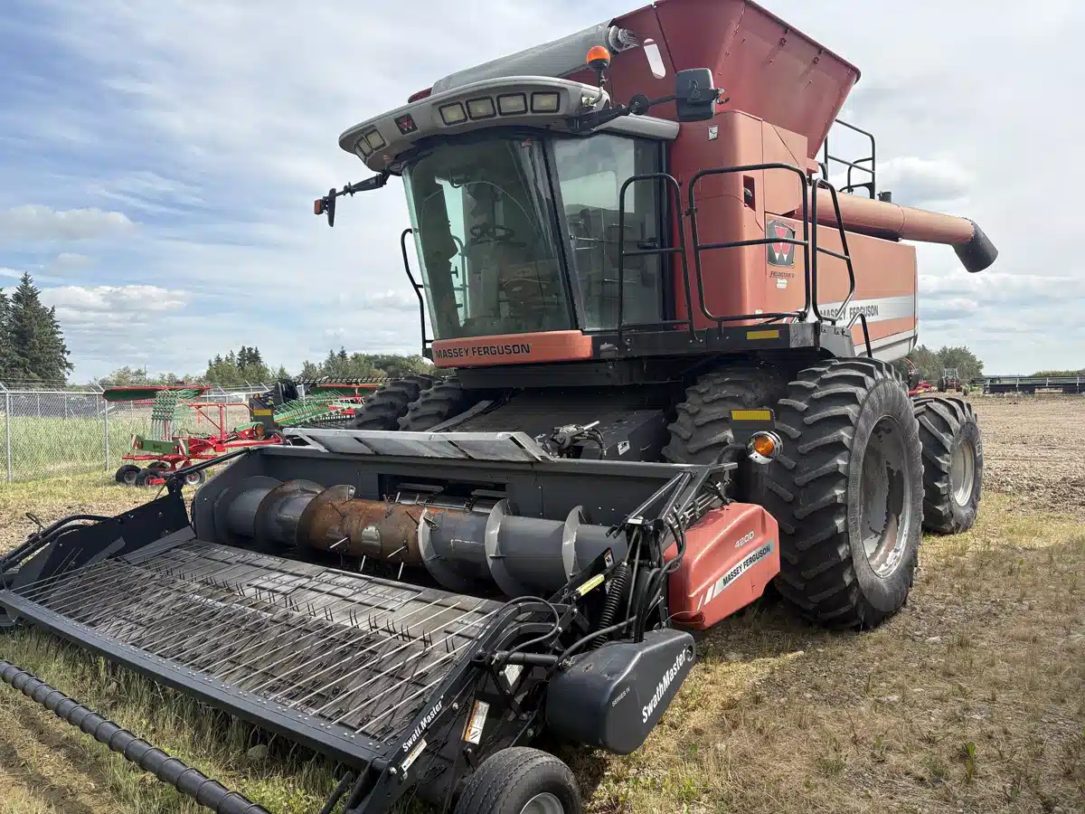 Gallery image 1 for 2007 Massey Ferguson 9895 Combine