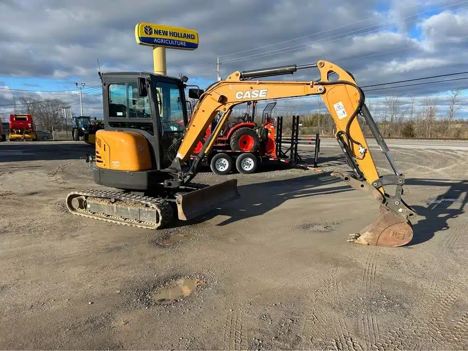Gallery image 1 for Used 2019 Case CX37C Excavator