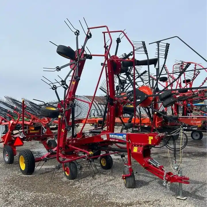 Gallery image 1 for New 2024 New Holland ProTed 3625 Tedder