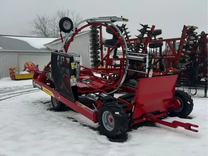 Gallery image 1 for New 2024 Anderson HYBRID X TRACTOR Bale Wrapper