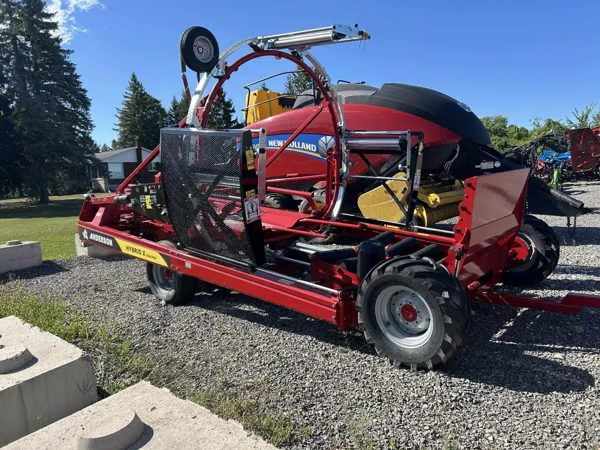 Gallery image 1 for 2024 Anderson HYBRID X Bale Wrapper