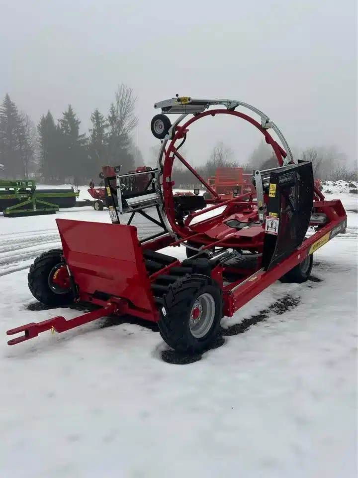 Gallery image 2 for New 2024 Anderson HYBRID X TRACTOR Bale Wrapper