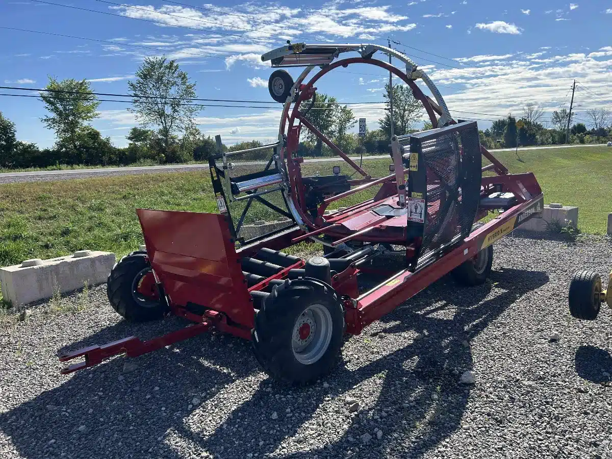 Gallery image 1 for New 2024 Anderson HYBRID X TRACTOR Bale Wrapper
