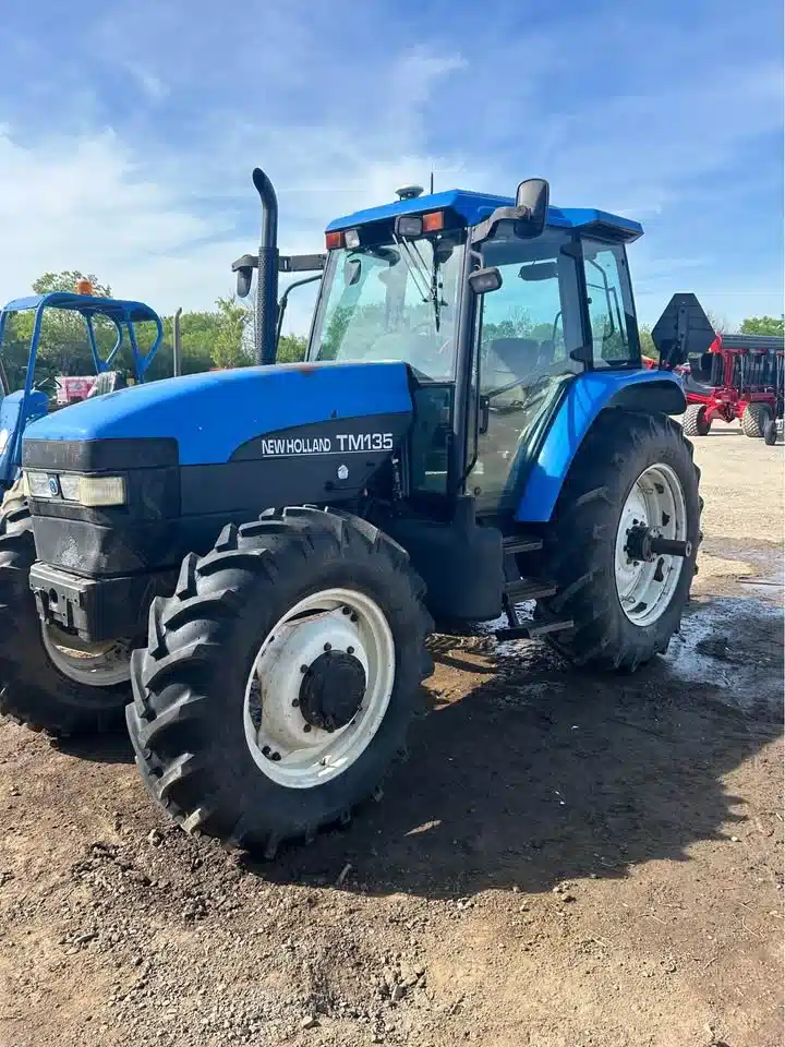 Gallery image 2 for Used 2002 New Holland TM135 Tractor