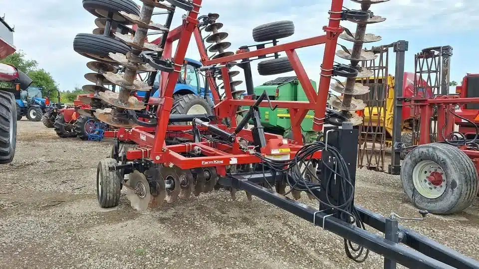 Gallery image 1 for Used 2018 Farm King 4490 Disc