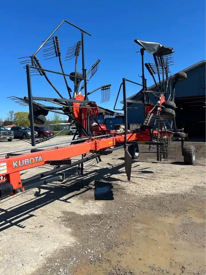 Gallery image 2 for Used 2016 Kubota RA2577 Rake