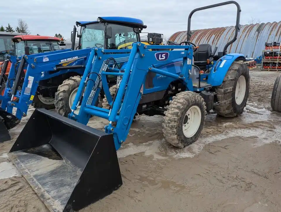 Gallery image 1 for Used 2022 LS Tractor MT458 Tractor