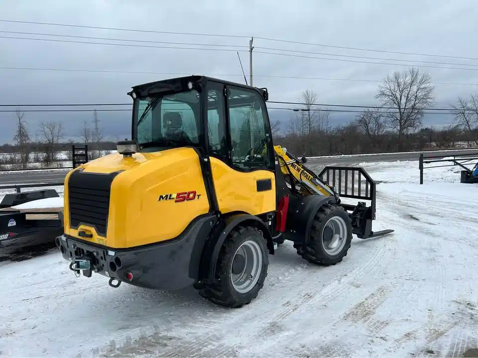 Gallery image 2 for New 2024 New Holland ML50T Wheel Loader