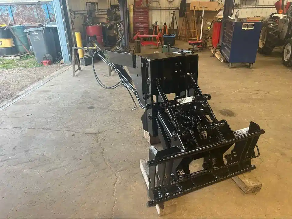 Gallery image 1 for Used 2020 HLA Attachments LASB4QDMQF Snow Blade