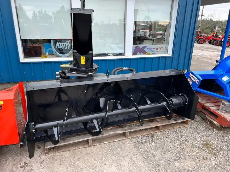Gallery image 1 for Used 2022 MK Martin ssb86 Snow Blower