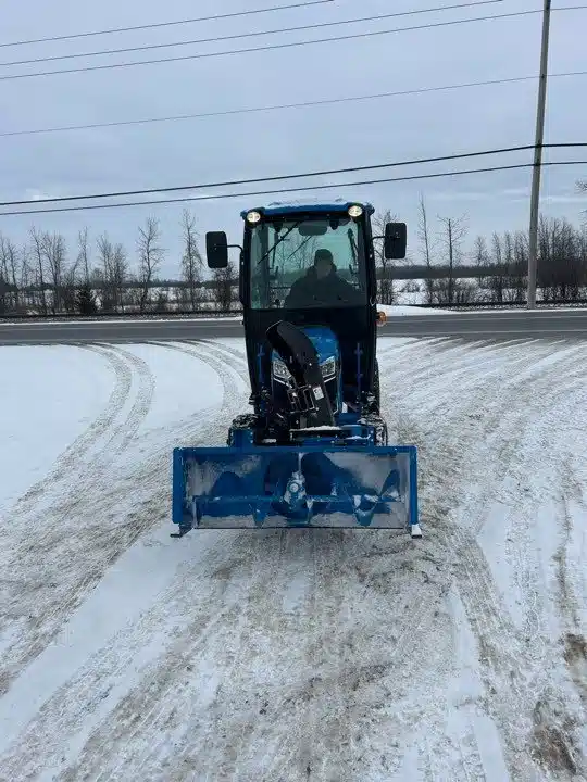 Gallery image 2 for New 2024 LS Tractor MT225S Tractor