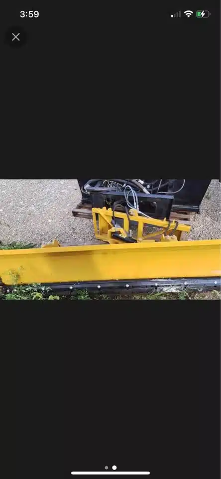Gallery image 2 for Used 2023 HLA SB200096 Snow Blade