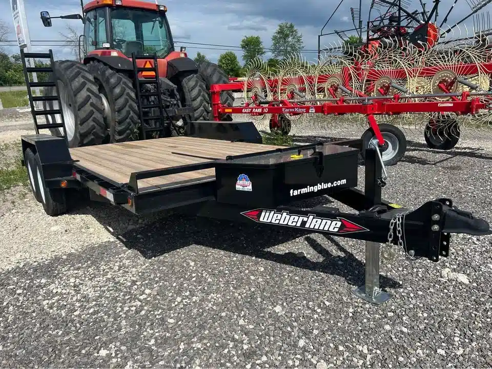 Gallery image 2 for New 2024 Weberlane EC1400S Trailer - Flat Deck