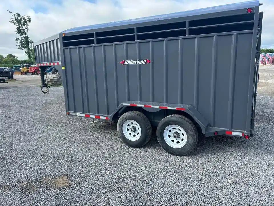 Gallery image 2 for 2025 Weberlane WLC15 Trailer - Livestock