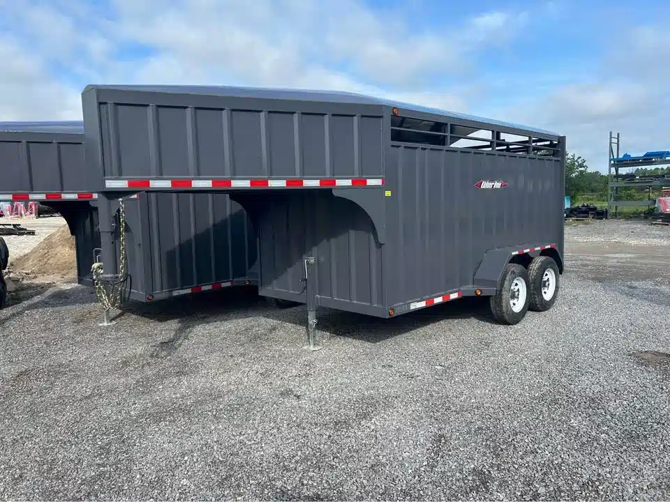 Gallery image 1 for 2025 Weberlane WLC15 Trailer - Livestock