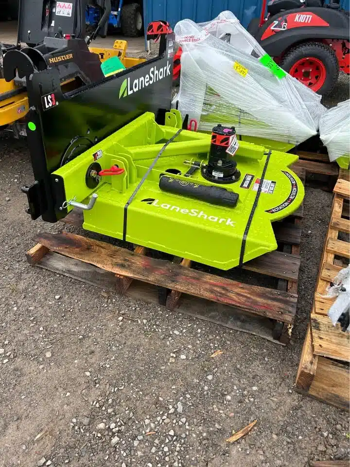 Gallery image 2 for New 2024 LaneShark LS-3 Rotary Cutter
