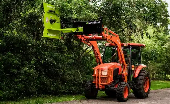 Gallery image 1 for New 2024 LaneShark LS-3 Rotary Cutter