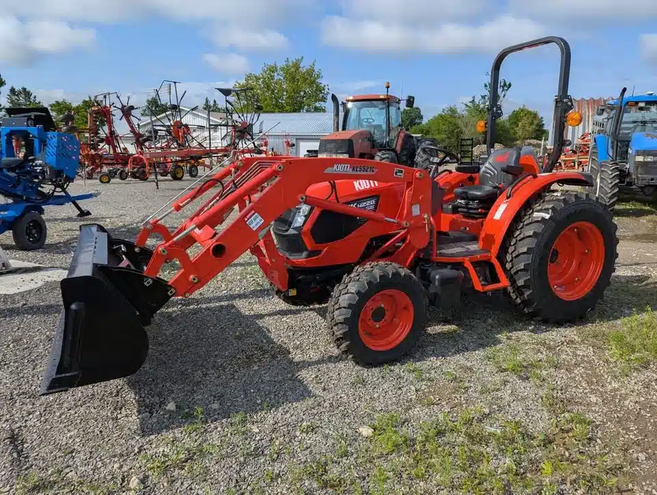 Gallery image 1 for New 2025 Kioti DK4220 Tractor
