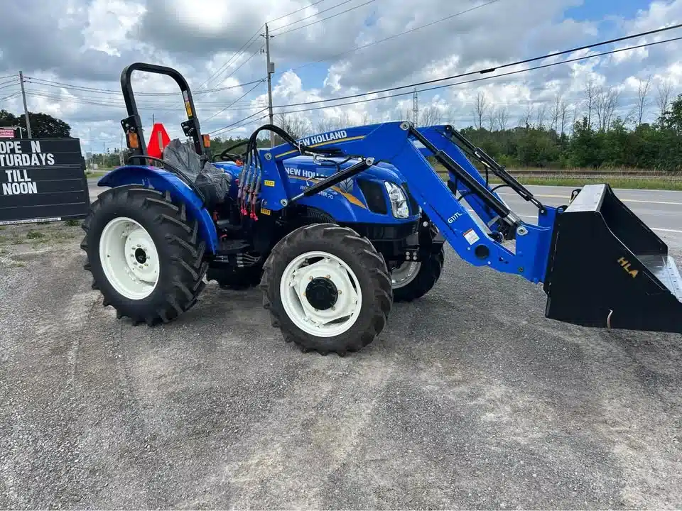 Gallery image 2 for New 2025 New Holland WORKMASTER 70 Tractor