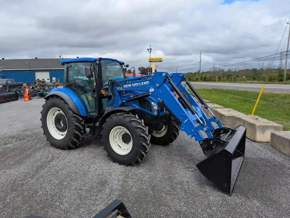 Used 2023 New Holland T5.110 DYNAMIC COMMAND Tractor