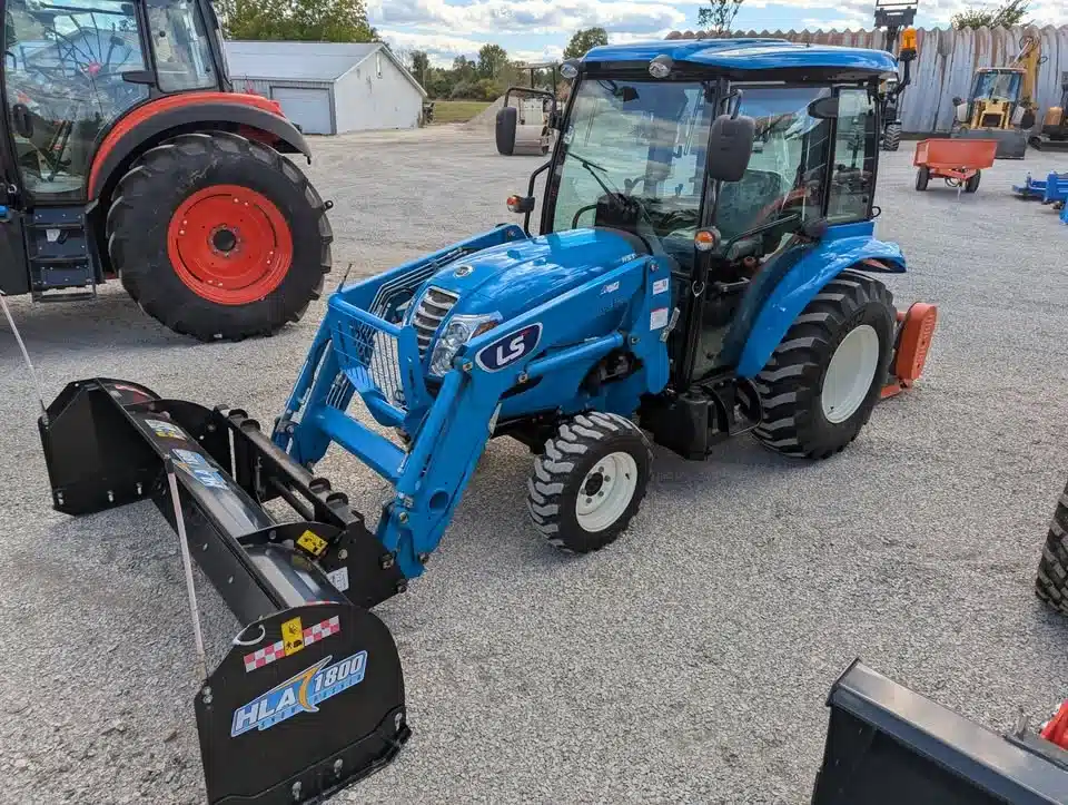 Used 2022 LS Tractor MT335HEC Tractor