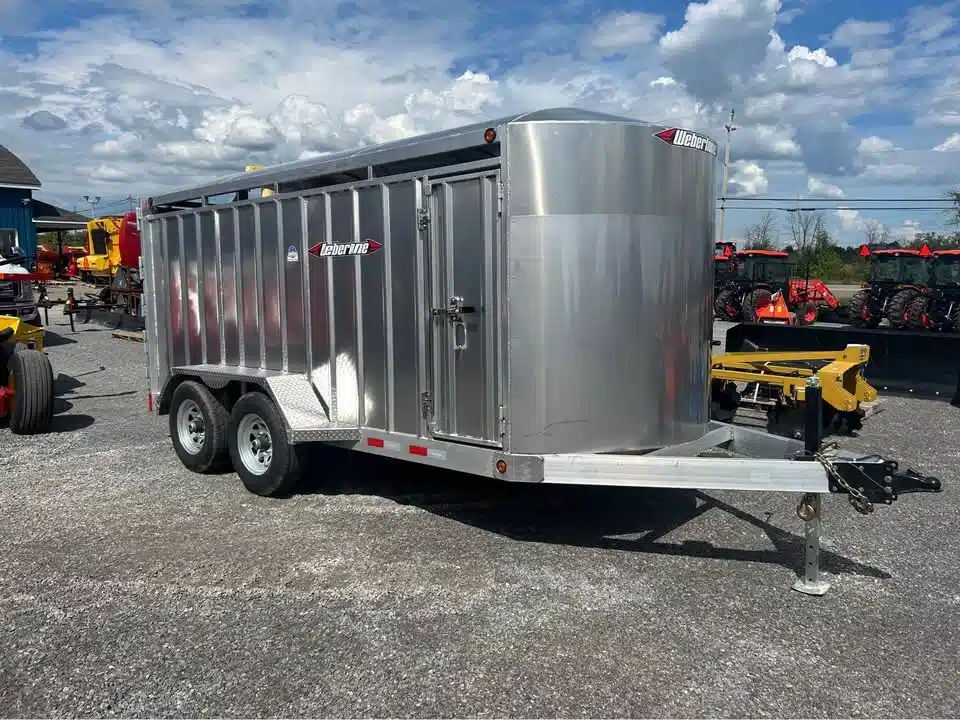 Gallery image 2 for 2025 Weberlane AWlCT15 Trailer - Livestock