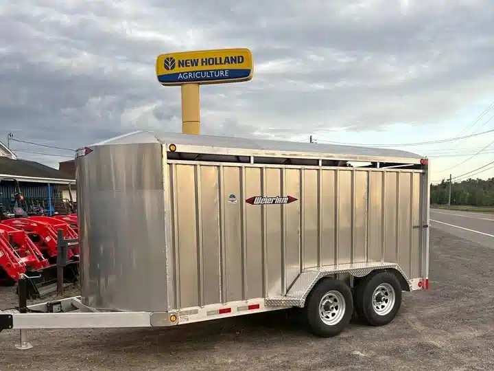 New 2025 Weberlane AWlCT15 Trailer - Livestock