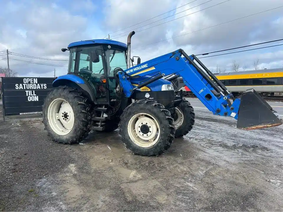 Gallery image 2 for Used 2012 New Holland TS6030 Tractor