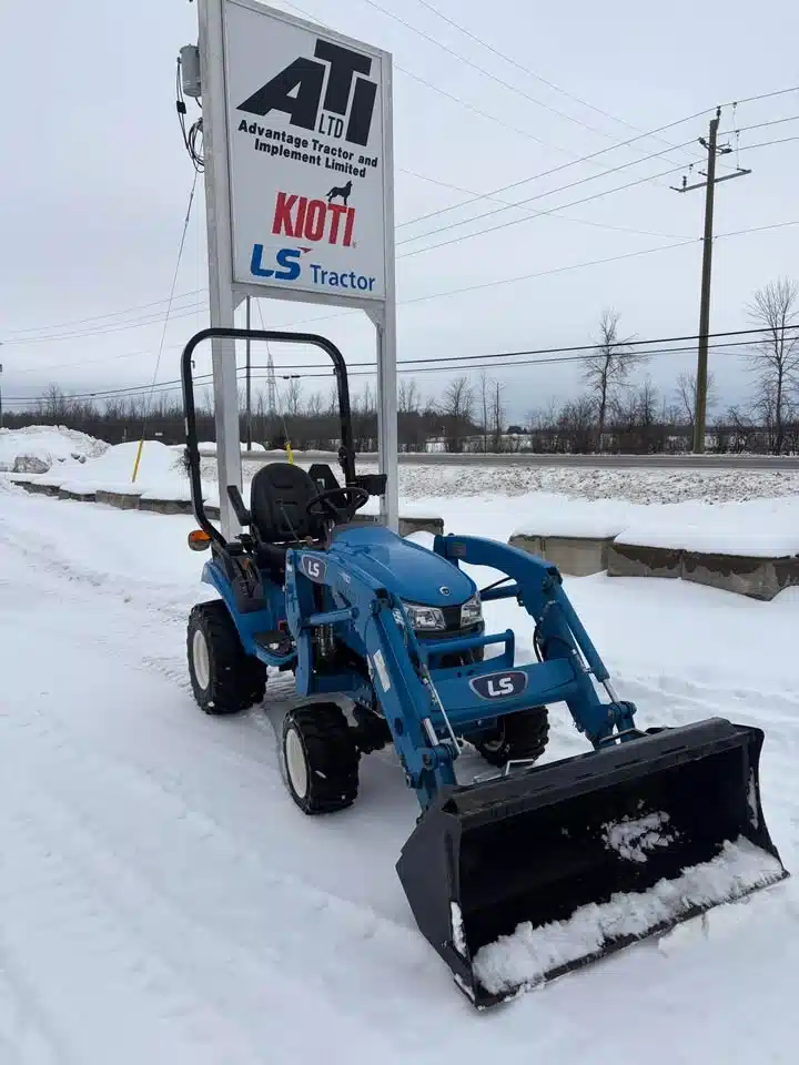 2023 LS Tractor MT125H Tractor