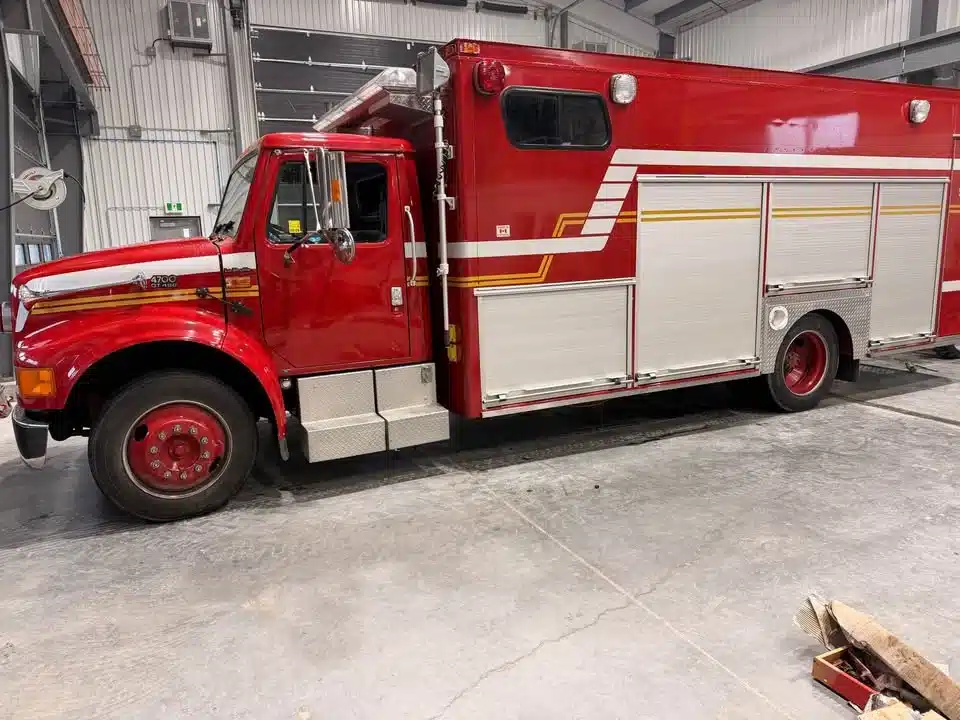 1995 International 4700 Truck Deck