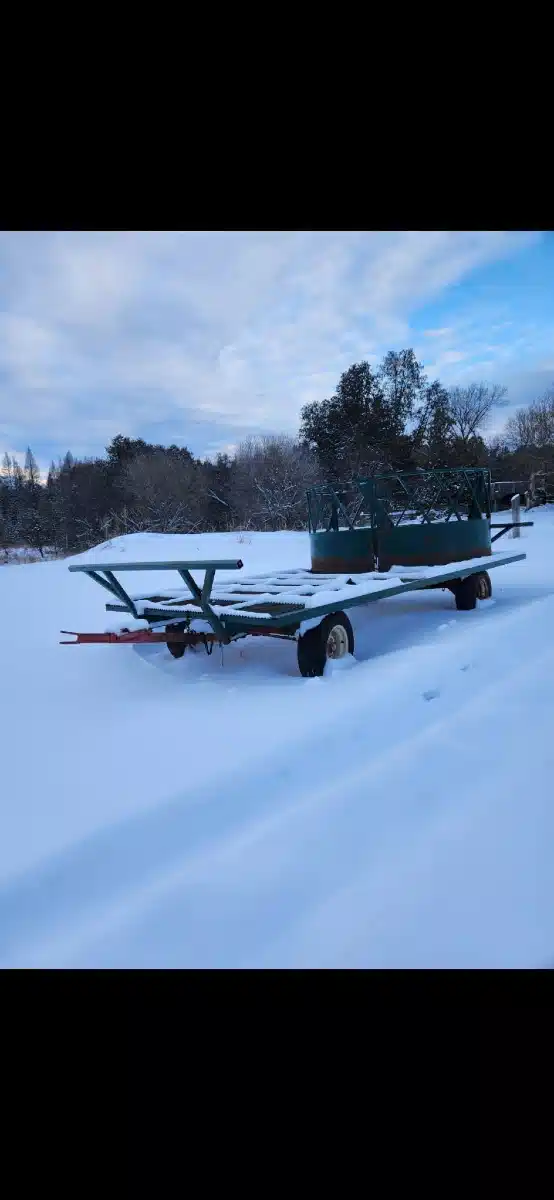 Gallery image 1 for 2005 Martin 8X18 Bale Wagon