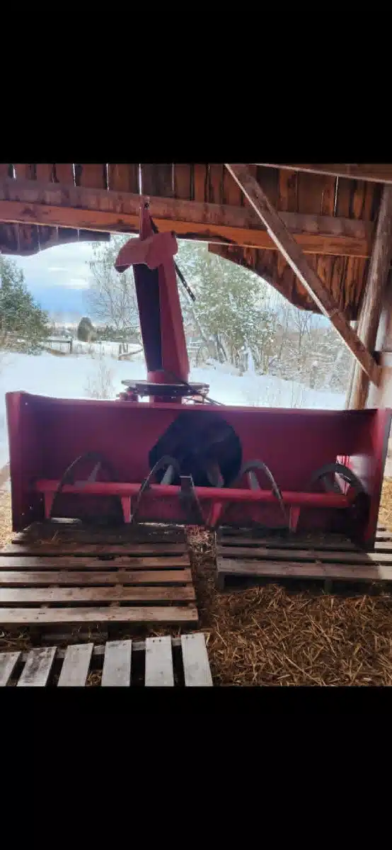 Gallery image 2 for 2005 MK Martin SB87SBIC Snow Blower