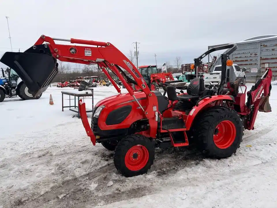 2023 Kioti CK4010SE Tractor