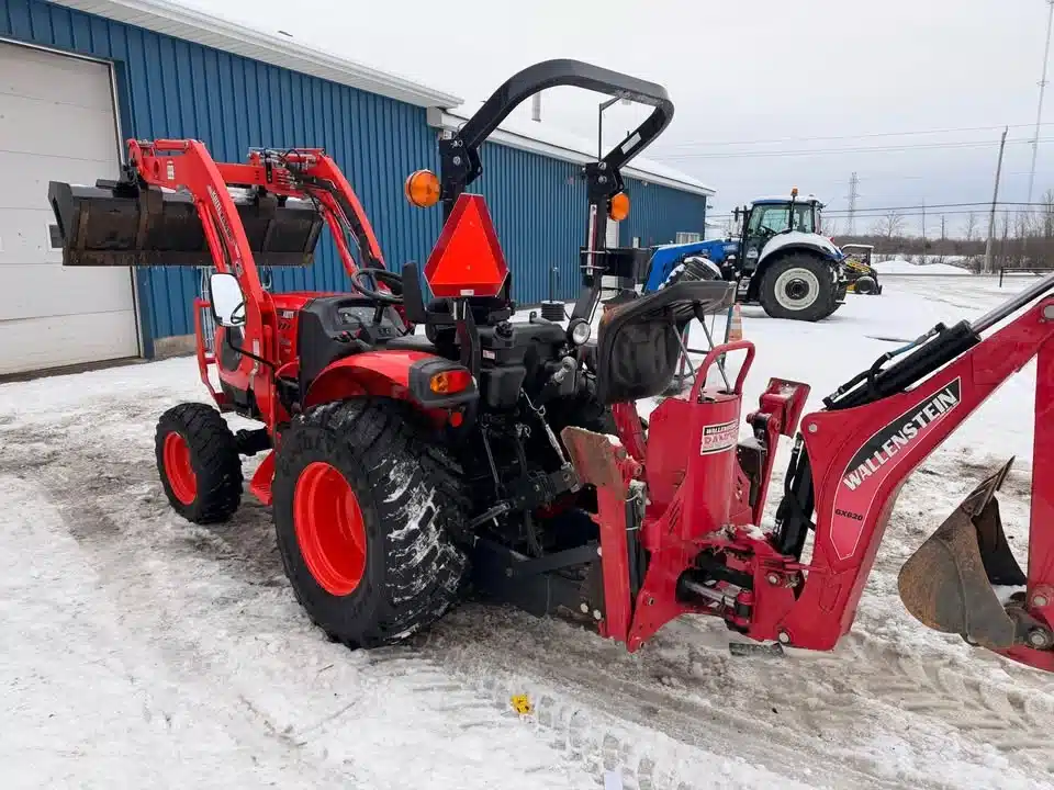 Gallery image 2 for 2023 Kioti CK4010SE Tractor