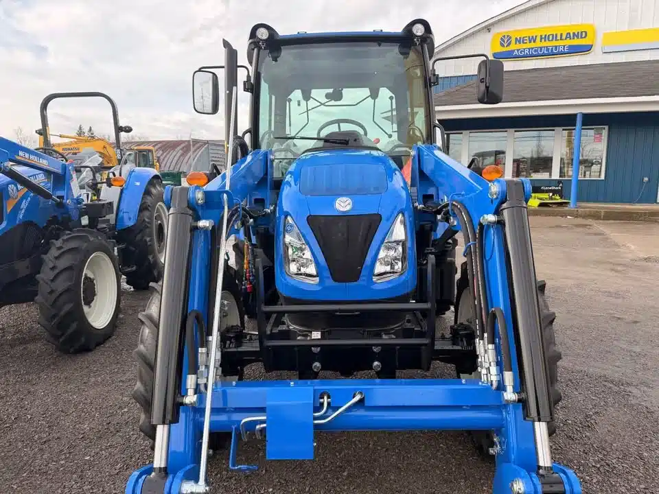 Gallery image 2 for 2026 New Holland WORKMASTER 75 Tractor
