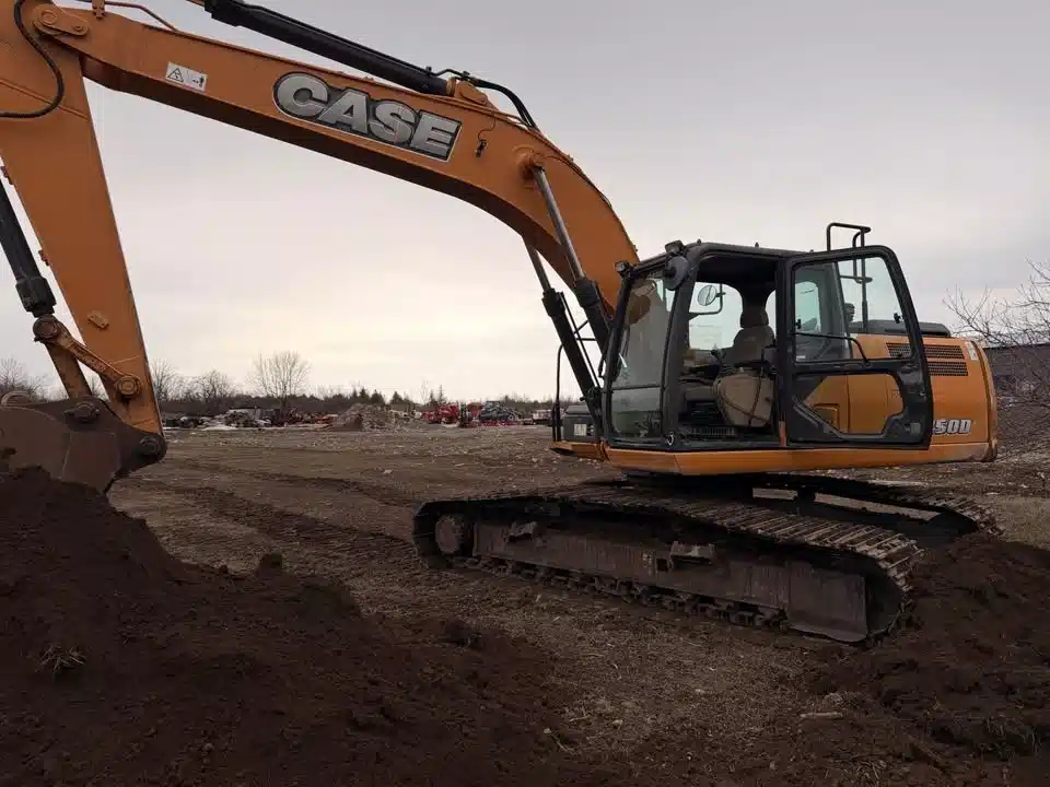 Photo de la Galerie 2 pour 2015 Case C X250D Excavatrice