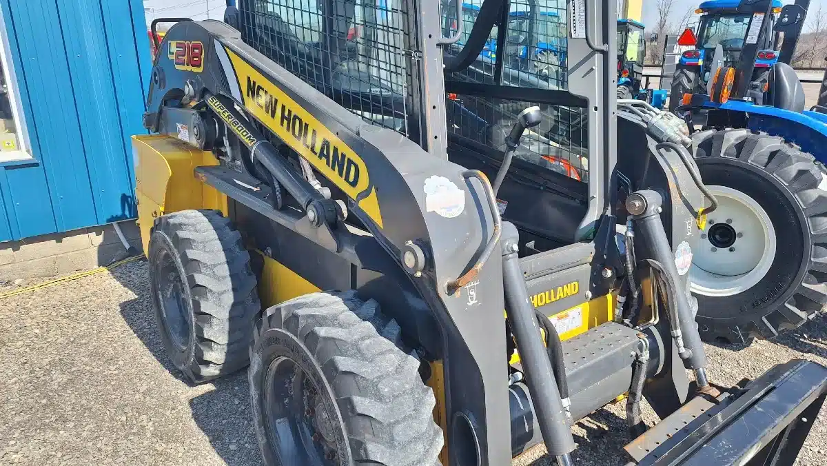 Gallery image 2 for 2020 New Holland L218 Skid Steer