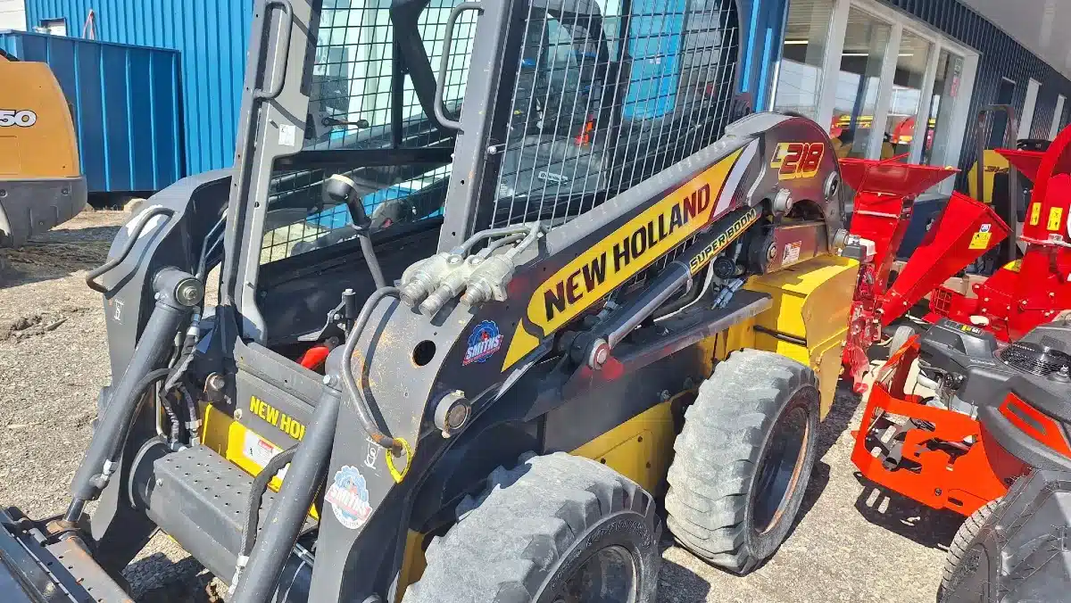 Gallery image 1 for 2020 New Holland L218 Skid Steer