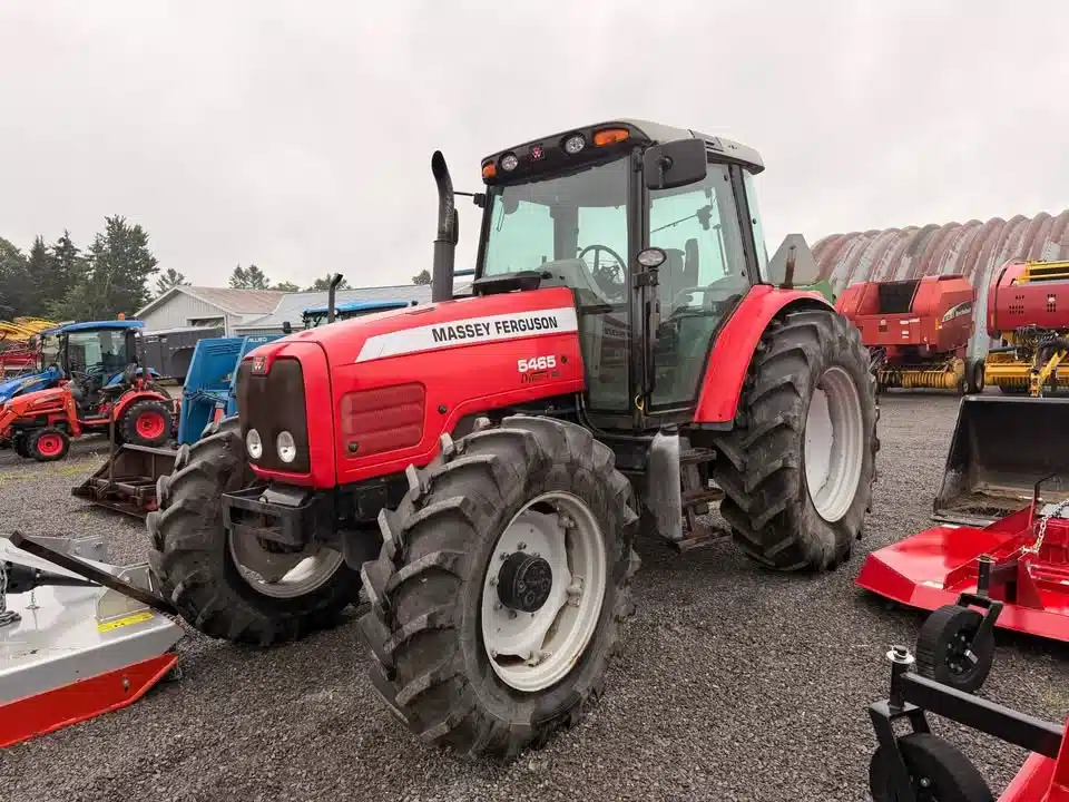 Gallery image 1 for 2007 Massey Ferguson 5465 Tractor