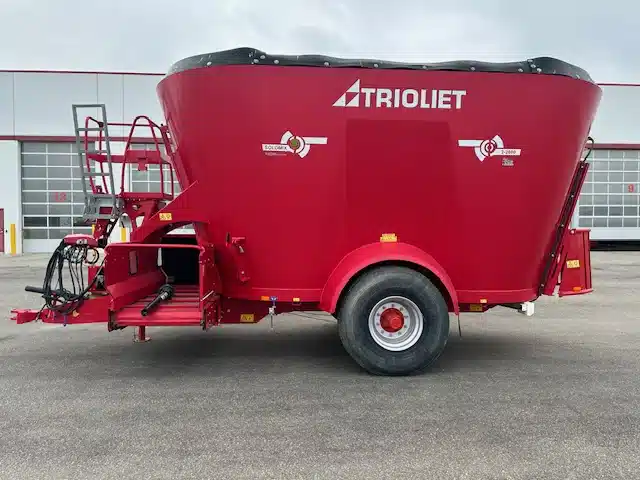 Gallery image 2 for Used 2022 Trioliet 2-2800 TMR Mixer