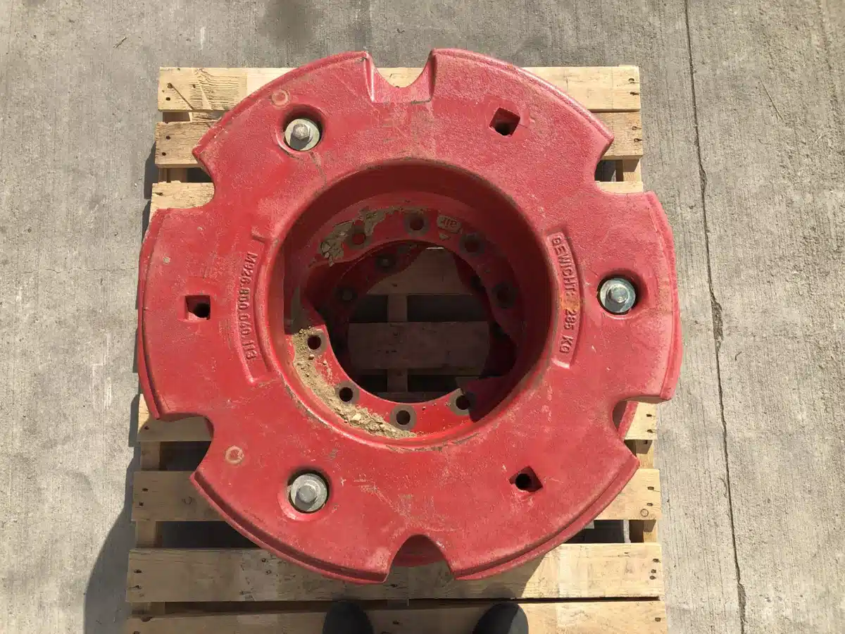 Gallery image 2 for Used Fendt 285KG Weights