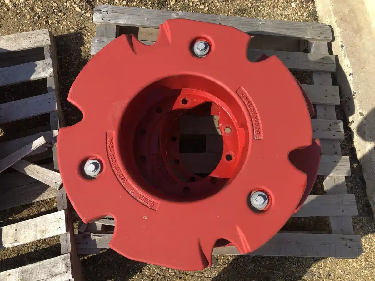 Gallery image 2 for Used Fendt 300KG Weights