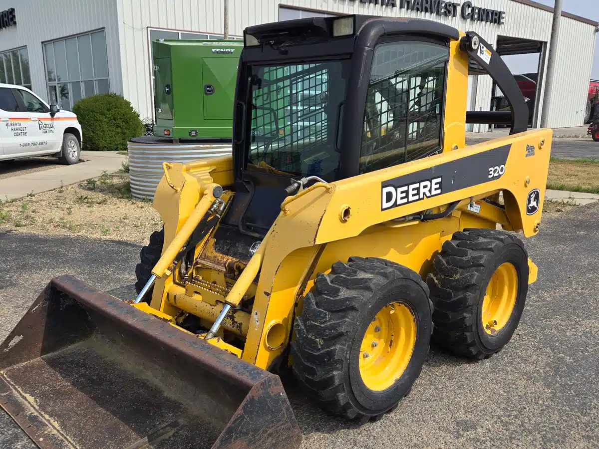 Gallery image 1 for Used 2008 John Deere 320 Skid Steer